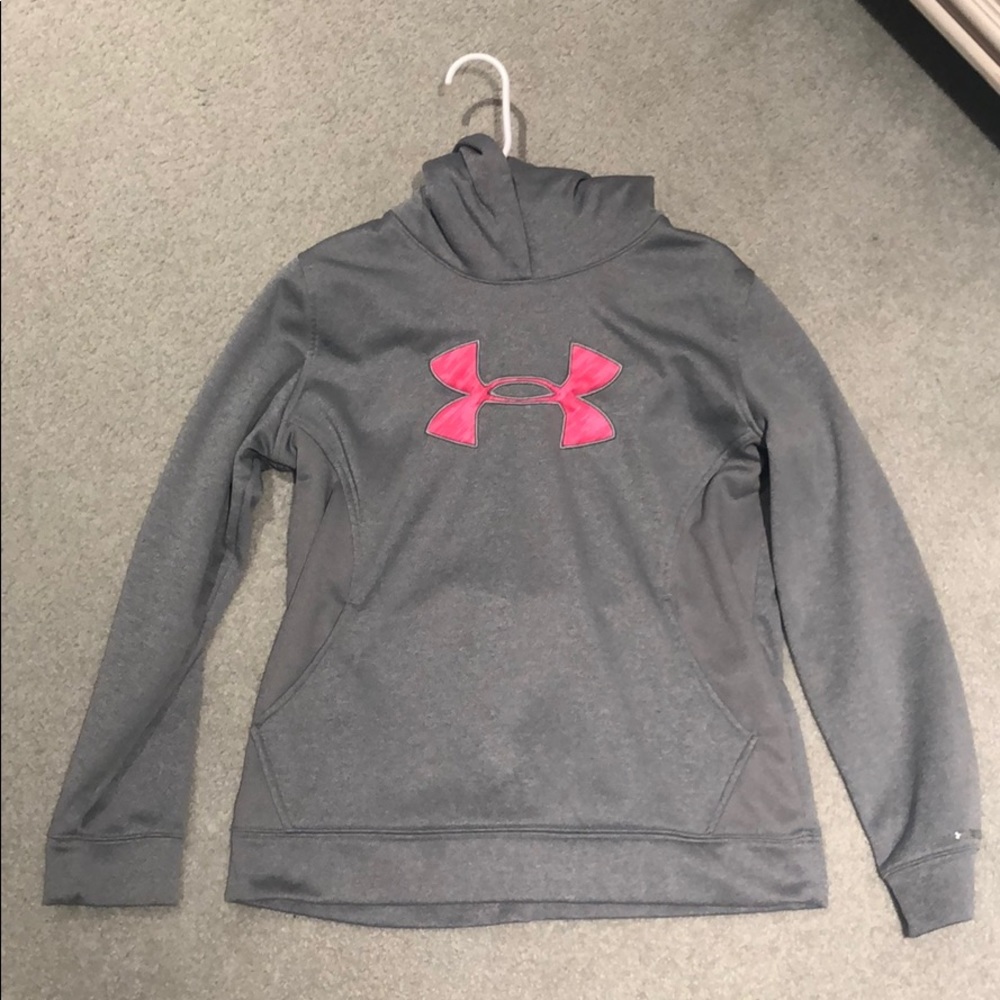 girls underarmour sweatshirt